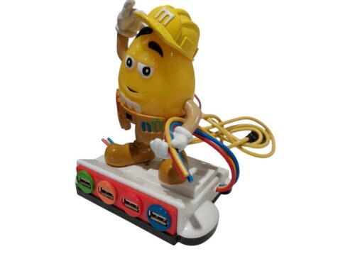 M&M Usb Hub 4 Port M8Ch1