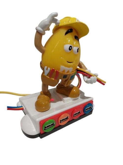 M&M Usb Hub 4 Port M8Ch1
