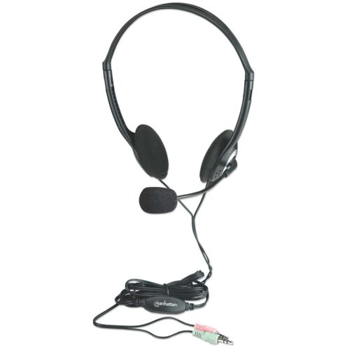 Manhatan Headset Stereo "ECO" with Microphone