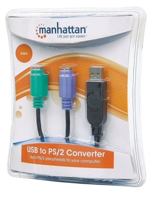 Manhattan Converter USB to Dual PS/2