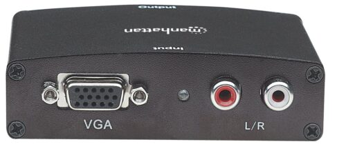 Manhattan Converter Vga +R/L Audio To Hdmi