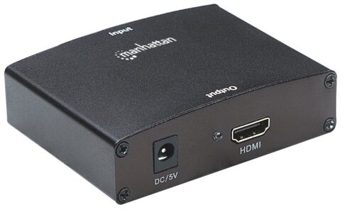 Manhattan Converter Vga +R/L Audio To Hdmi