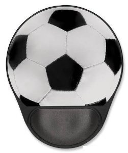 Manhattan Deluxe Gel Mouse Pad Soccer