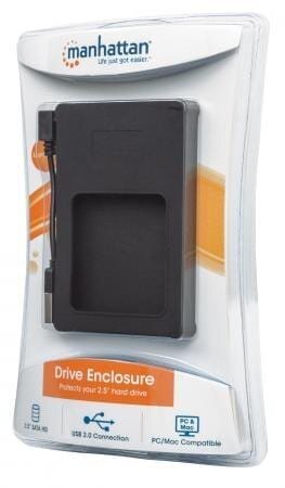 Manhattan Drive Enclosure Hi-Speed Usb 2.0