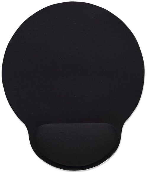 Manhattan Gel Mouse Pad With Wrist Rest Black 434362