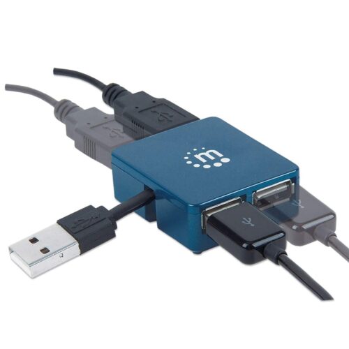 Manhattan Hub 4 Port Classic Design Usb 2.0