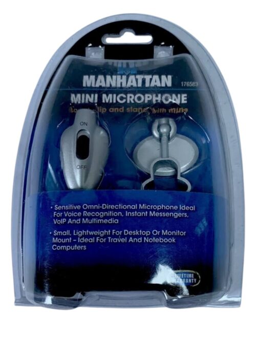 Manhattan Mini Microphone