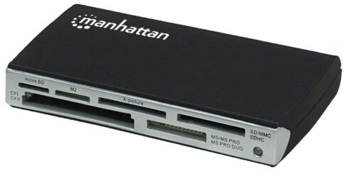 Manhattan Multi Card Reader 60 in 1