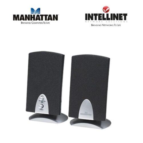 Manhattan Multimedia Speaker System 2.0 160780