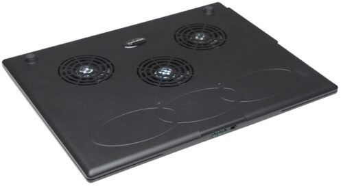 Manhattan N/b Cooling Pad Usb 3fans Black