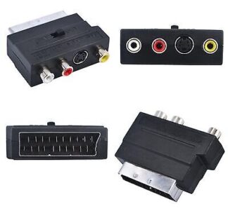 Manhattan Scart Adap Video & Audio To Svh