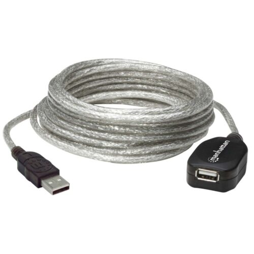 Manhattan Usb 2.0 Cable A-A Ext 5M Active