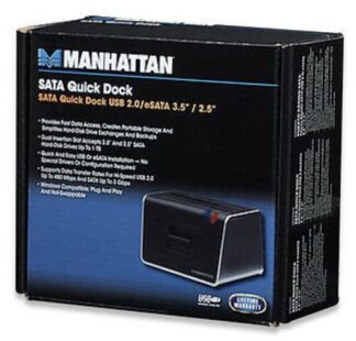 Manhattan USB 2.0 to SATA HDD Docking Station 709095