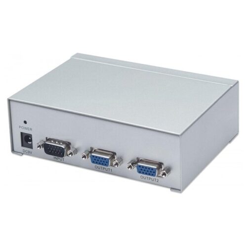 Manhattan Video Splitter 2 VGA Monitors to PC