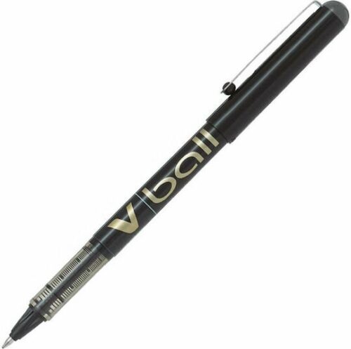 Μαρκ. Pilot 'V-Ball' 0.7 Black 12τ.
