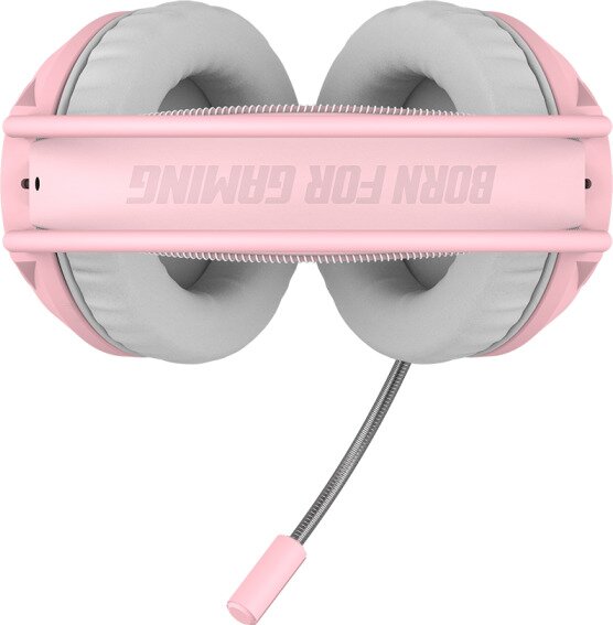 Marvo HG8936 Over Ear Gaming Headset with Connection 2x3.5mm / USB Pink