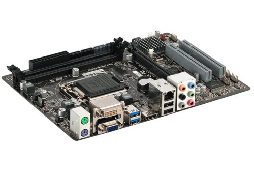 Matx S1150h81 2ddr3 1pcie16x 1pci Gl S3 U3 Scap 1se
