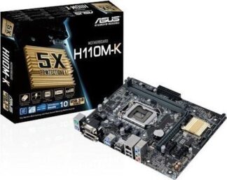 mATX S1151/H110 2DDR4 1PCIE16X 1PCIe1x DVI-D