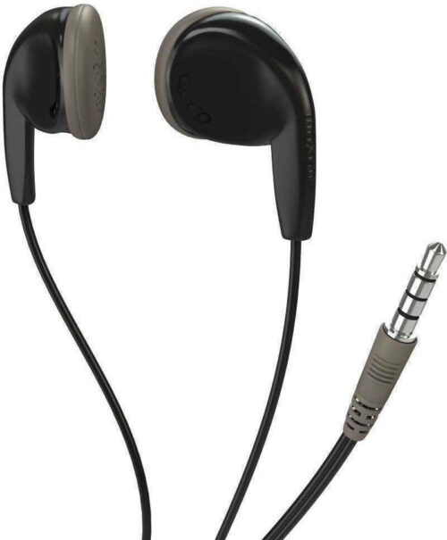 Maxell Ακουστικά Ψείρες, Stereo Earphone Μαύρο