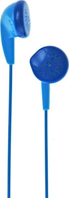 Maxell Ακουστικά Ψείρες Stereo Earphone Μπλε