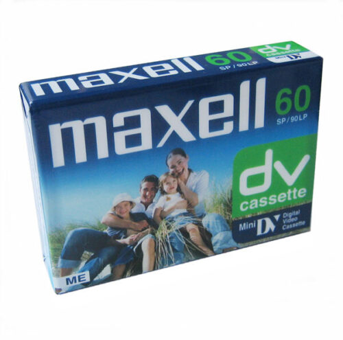 Maxell Dvm 60 MiniDV Cassette