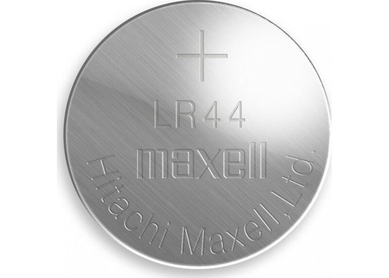 Maxell Μπαταρία Λιθίου 1,5V LR44 Σε Blister