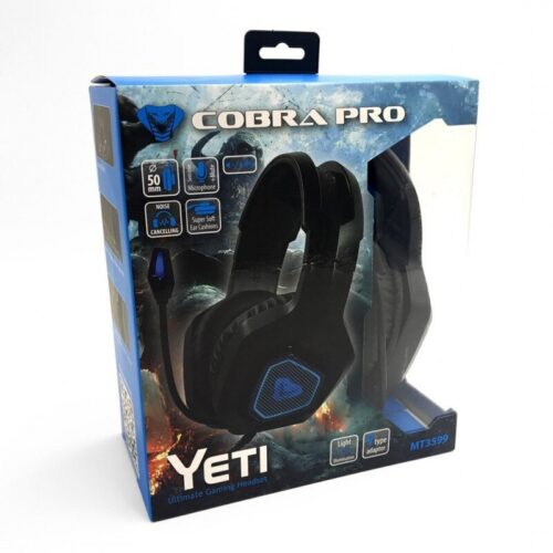 Media-Tech Cobra PRO Yeti Gaming Headphones with microphone