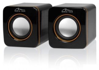 Media-Tech Cube Mt3120 Speaker 2.0