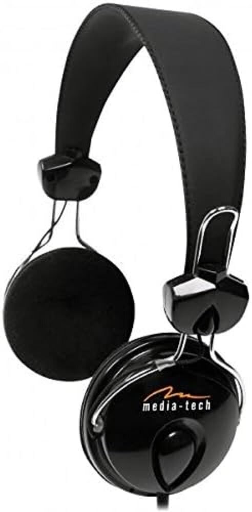 Media-Tech Indus MT3505 Wired Headphones with 3.5 mm Jack Plug