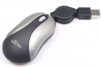 Media-Tech Mouse Optical Pocky Silver Mt1069s