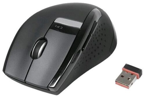 Media-Tech Mouse Wireless Optical 24ghz Mt1072