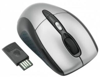 Media-Tech MT1058T Optical Mouse Trailler Mini 2.4G Black
