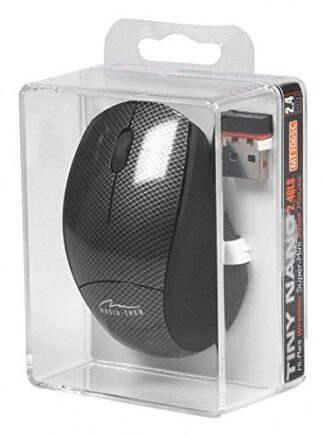 Media-Tech MT1065C Laser Mouse TinyLS 2.4G Nano Carbon