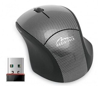 Media-Tech MT1065C Laser Mouse TinyLS 2.4G Nano Carbon