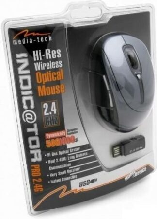 Media-Tech MT1070 Optical Mouse Indicator Pro 2.4G