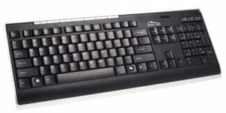 Media-Tech Mt1234-Gr Keyboard Multimedia Slim Usb