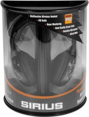 Media-Tech Mt-3525 Headphone Wireless Sirius
