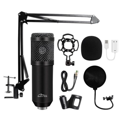 Media-Tech MT-397 HybMic Microphone