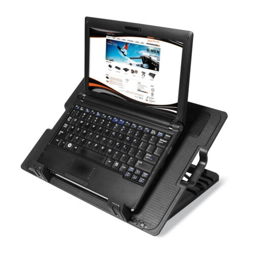 Mediatech Cooler Notebook 15,6 Heat Buster 4 Με Ανάκληση 5level