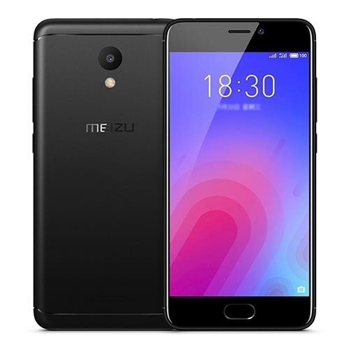 Meizu M6 Note Οκταπύρηνο 2.0GHz 3GB - 32GB RAM EU Global - Μαύρο