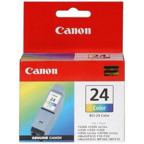 Μελάνι Canon BCI-24 Color για εκτυπωτές Canon S200 / S300