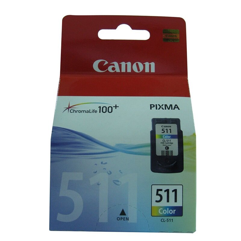 Μελανι Canon Orig. Cl-511 Color Small Capacity