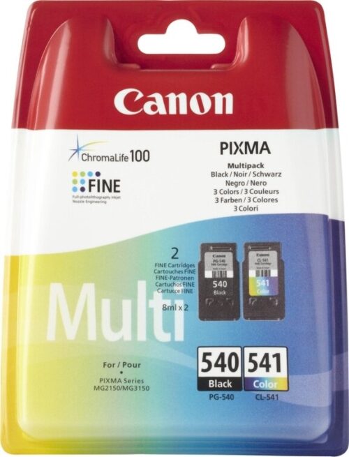 Μελανι Canon Pg540cl541 Multipack Blackcolor