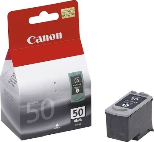 Μελάνι Canon PG 50 Black 22ml Orig