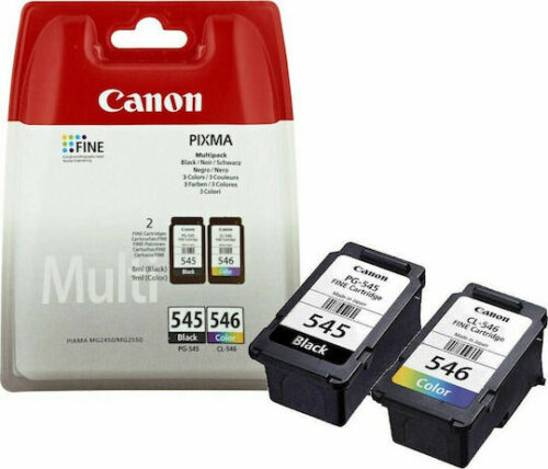Μελάνι Canon PG-545 / CL-546 MultiPack Black and Colour