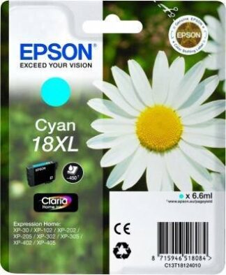 Μελάνι Epson 18 Xl Cyan Orig.