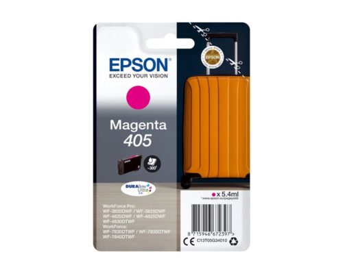 Μελάνι Epson 405 Magenta (C13T05G34010)