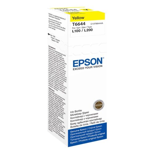 Μελάνι Epson T6644 Yellow 70ml C13T66444A