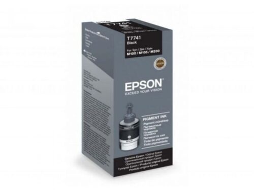 Μελάνι Epson T77414A WF M100 Pigm. Black C13T77414A