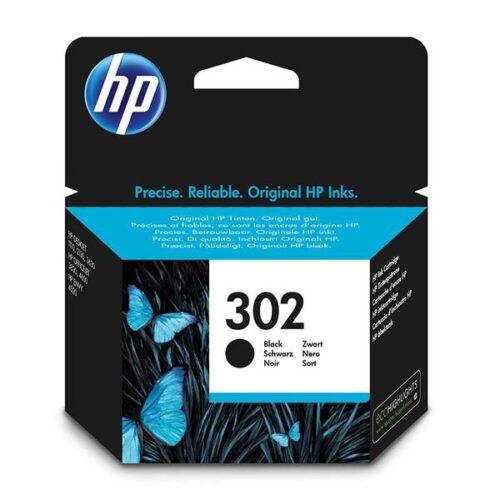 Μελάνι HP 302 Black Orig.